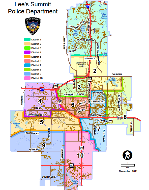Police District Maps